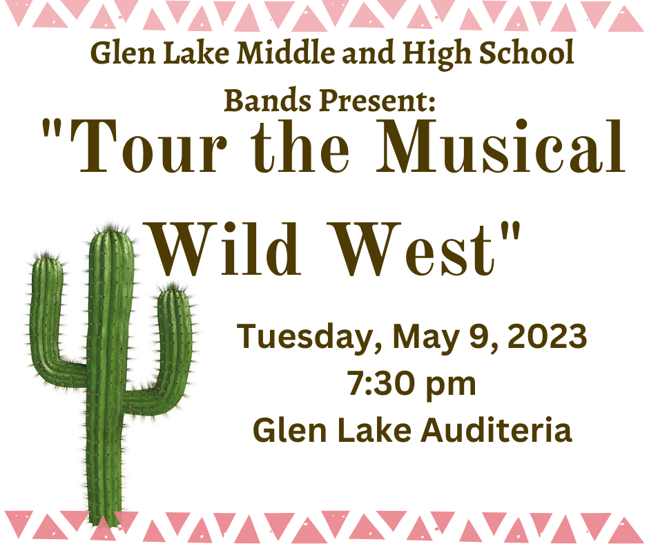 Rescheduled Band Concert: Tuesday, May 9th!